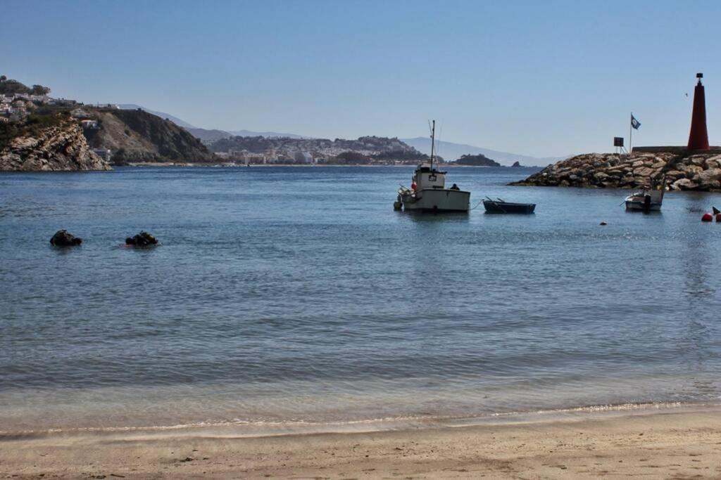 Coqueto Estudio En Puerto Deportivo De Marina Del Este Almunecar Exterior foto